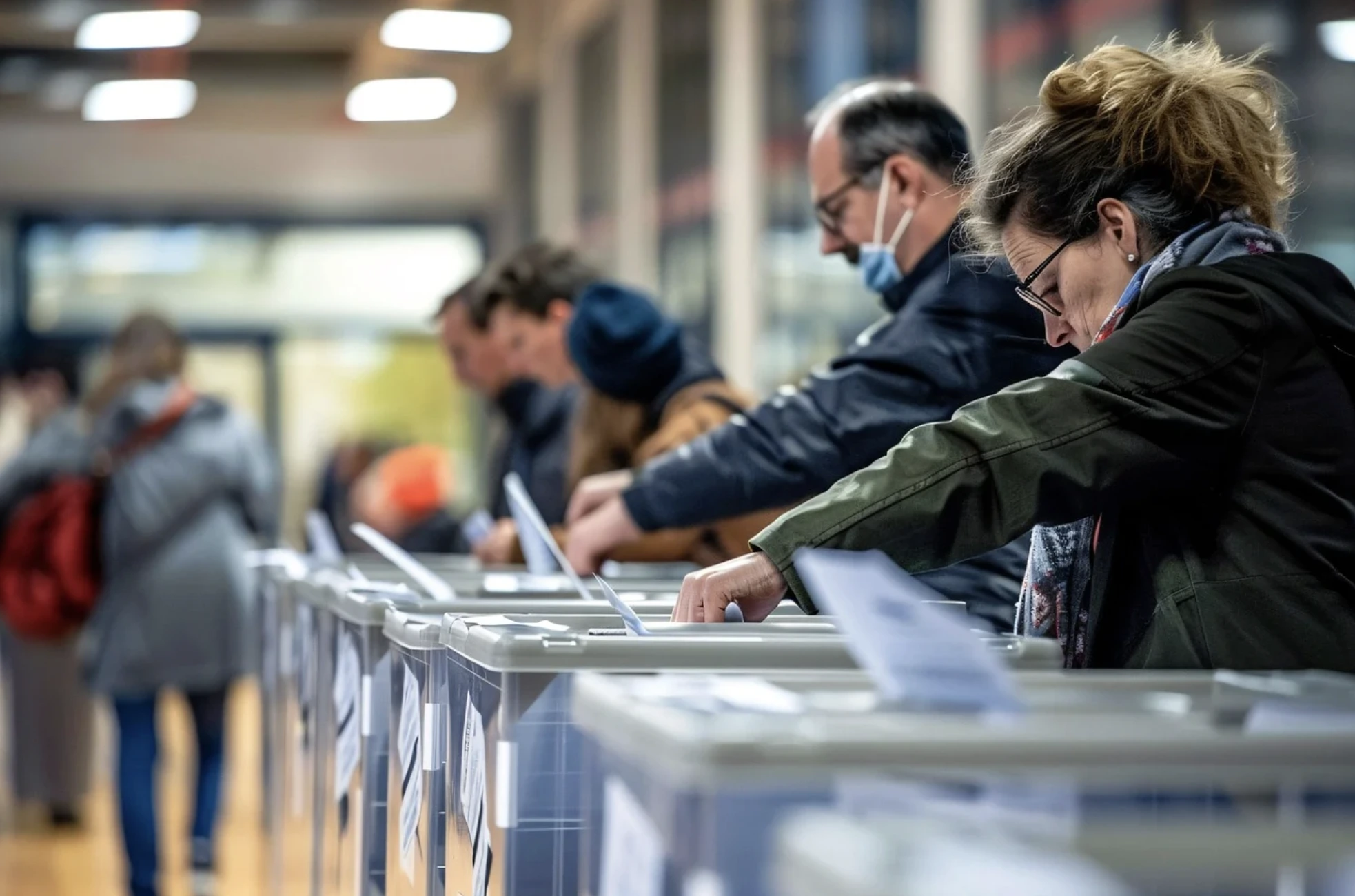 Izvje&scaron;taj Utvrđuje da Dezinformacije Od Umjetne Inteligencije Nisu Imale Utjecaja na Europske Izbore 2024.